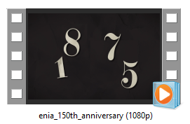 ENIA's 150th Video'